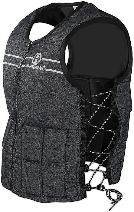 Hyperwear Hyper Vest FIT Weighted Vest for Women Walking & Bone Health \u2013 Adjustable USA Stee... | Amazon (US)