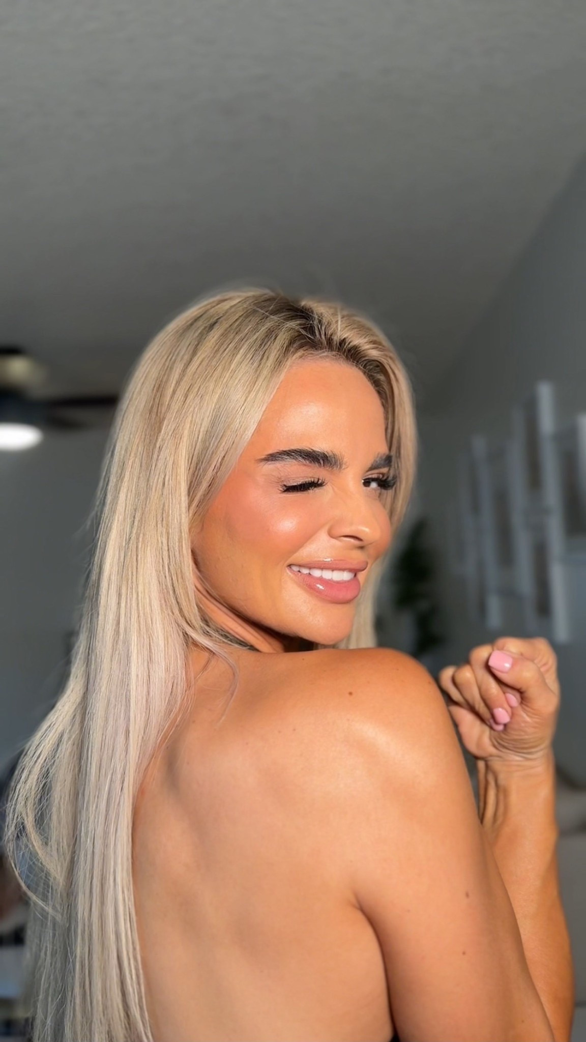 My at home self tan routine  