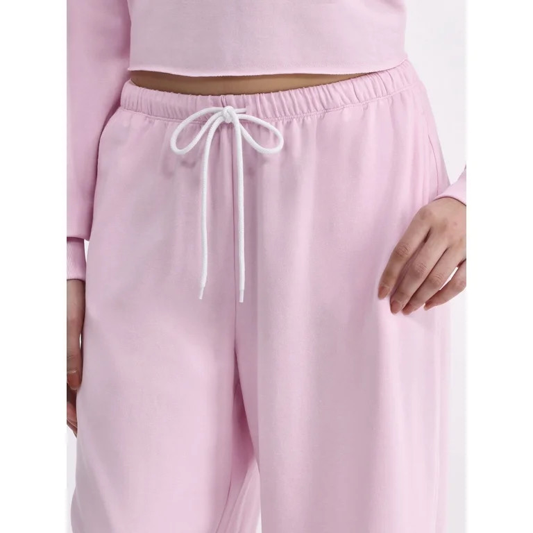 No Boundaries Basic Sleep Pants, 30.5'' Inseam, Women’s | Walmart (US)