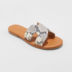 Women's Jenny Slide Sandals - Universal Thread&#153; | Target