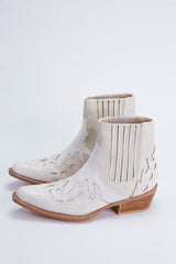 Milo Western Bootie, Ivory | Coconuts by Matisse | North & Main Clothing Company