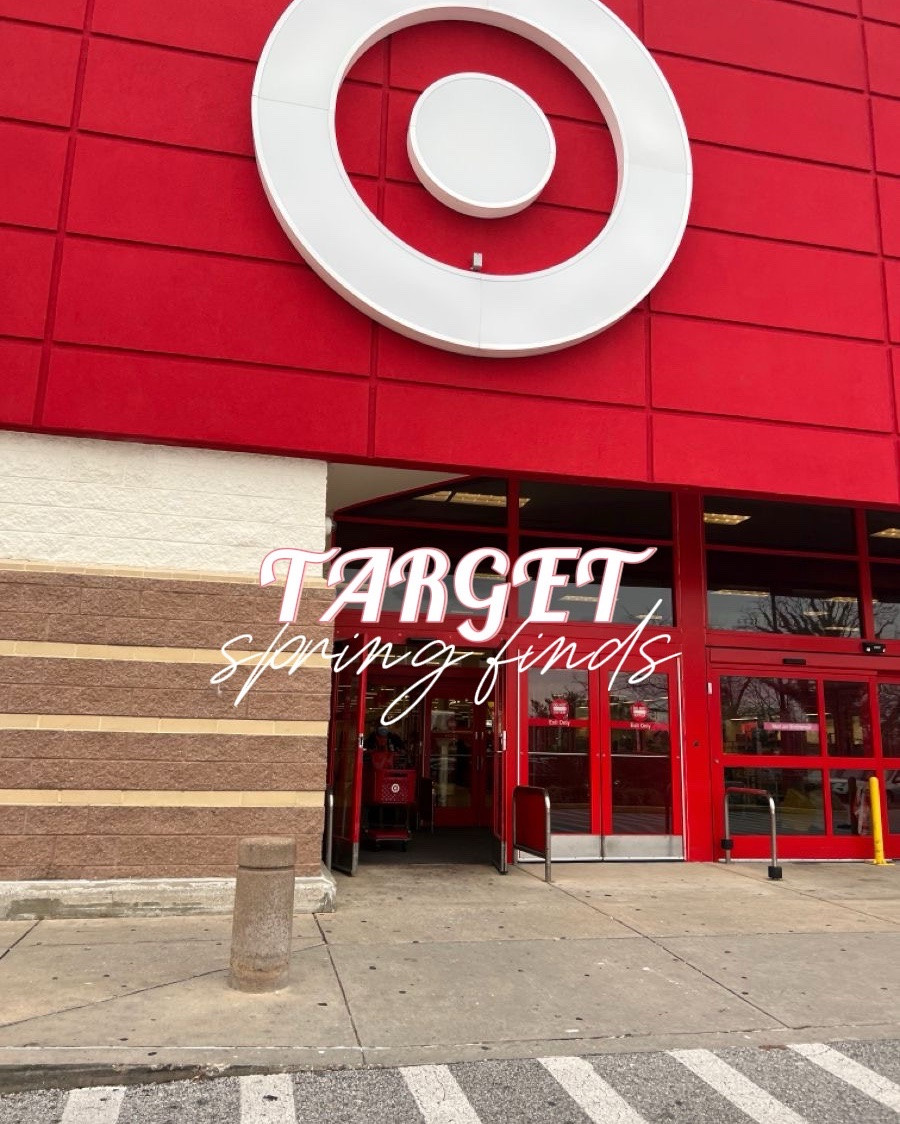 Target spring finds!!

#LTKselfcare #LTKHome #LTKSeasonal
