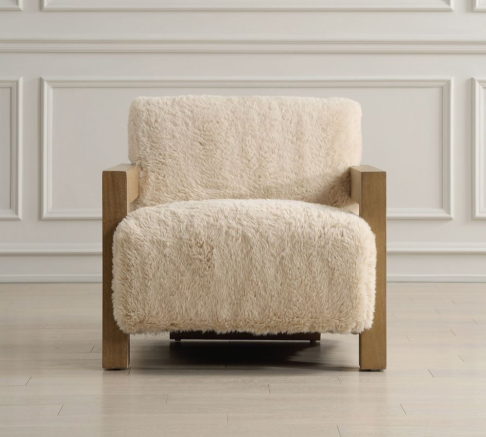 Liliana Upholstered Accent Chair | Pottery Barn (US)