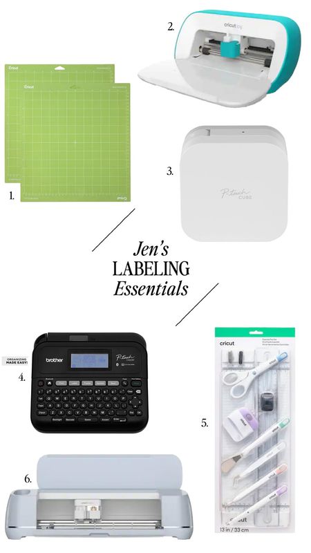 Jen’s Labeling Essentials ⚡️

#LTKFind #LTKfamily #LTKhome