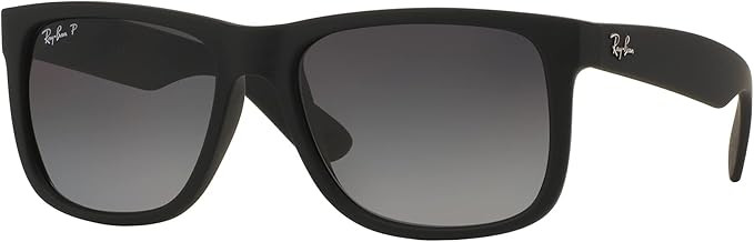 Ray-Ban RB4165 Justin Sunglasses + Vision Group Accessories Bundle | Amazon (US)