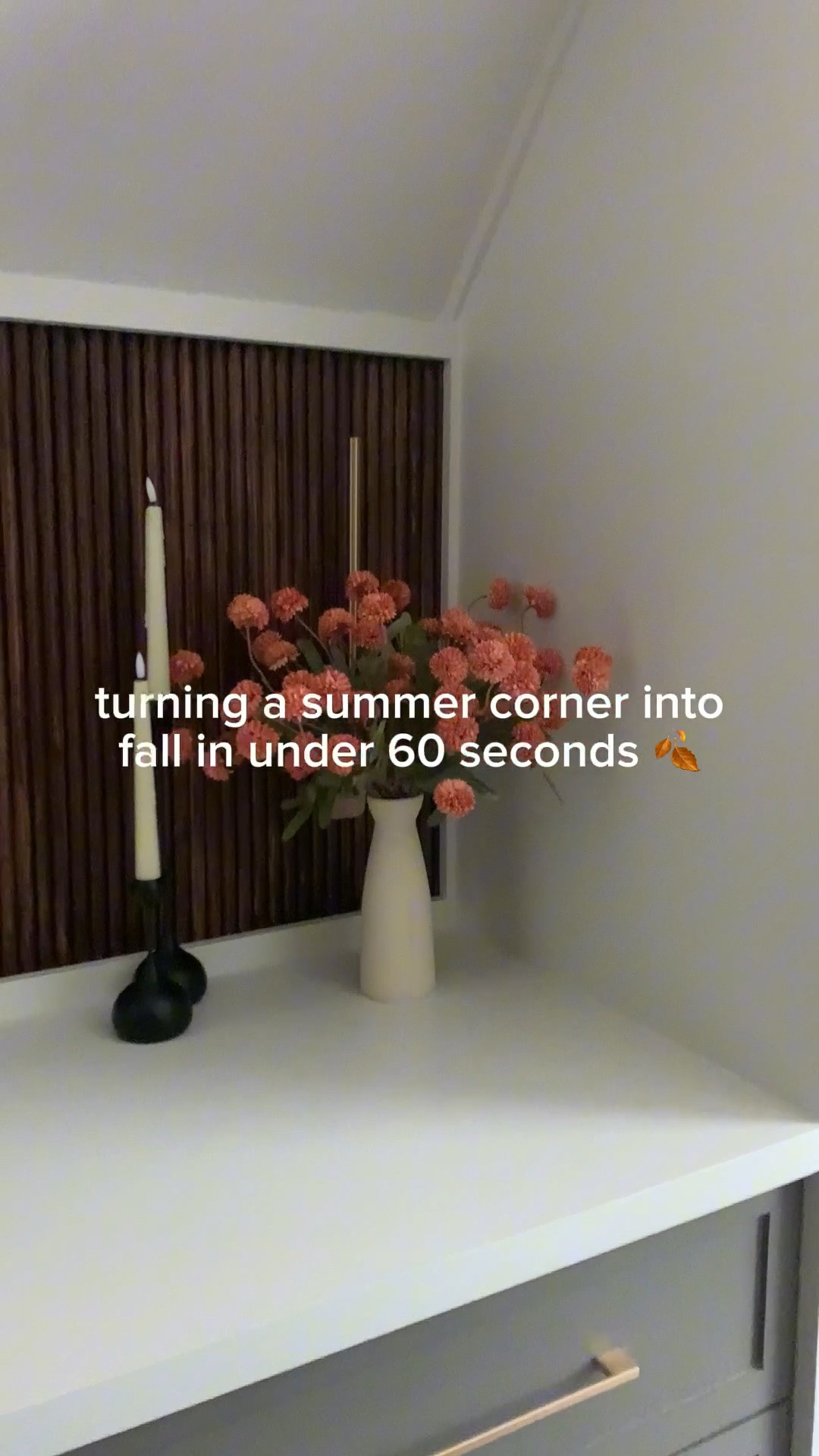 Faux pom Pom floral stems for easy fall home transformation

#LTKSeasonal #LTKHome #LTKSaleAlert