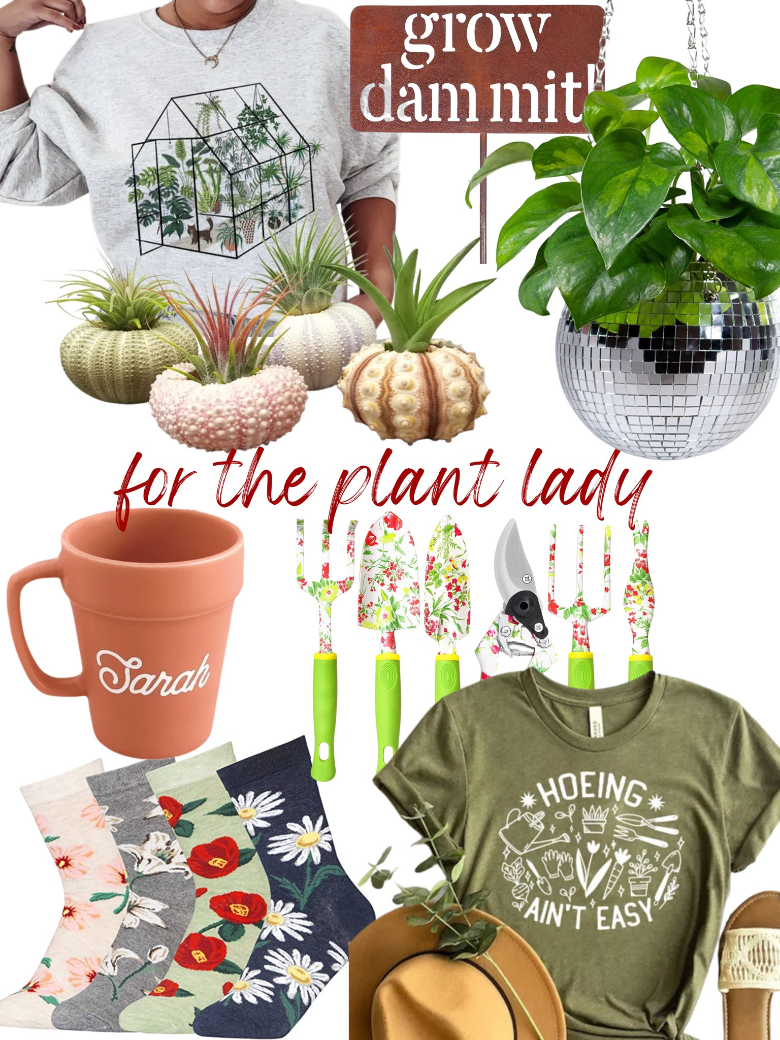 Gift guide for the plant mom, plant lady gifts, gardening accessories 

#LTKhome #LTKSeasonal #LTKHoliday