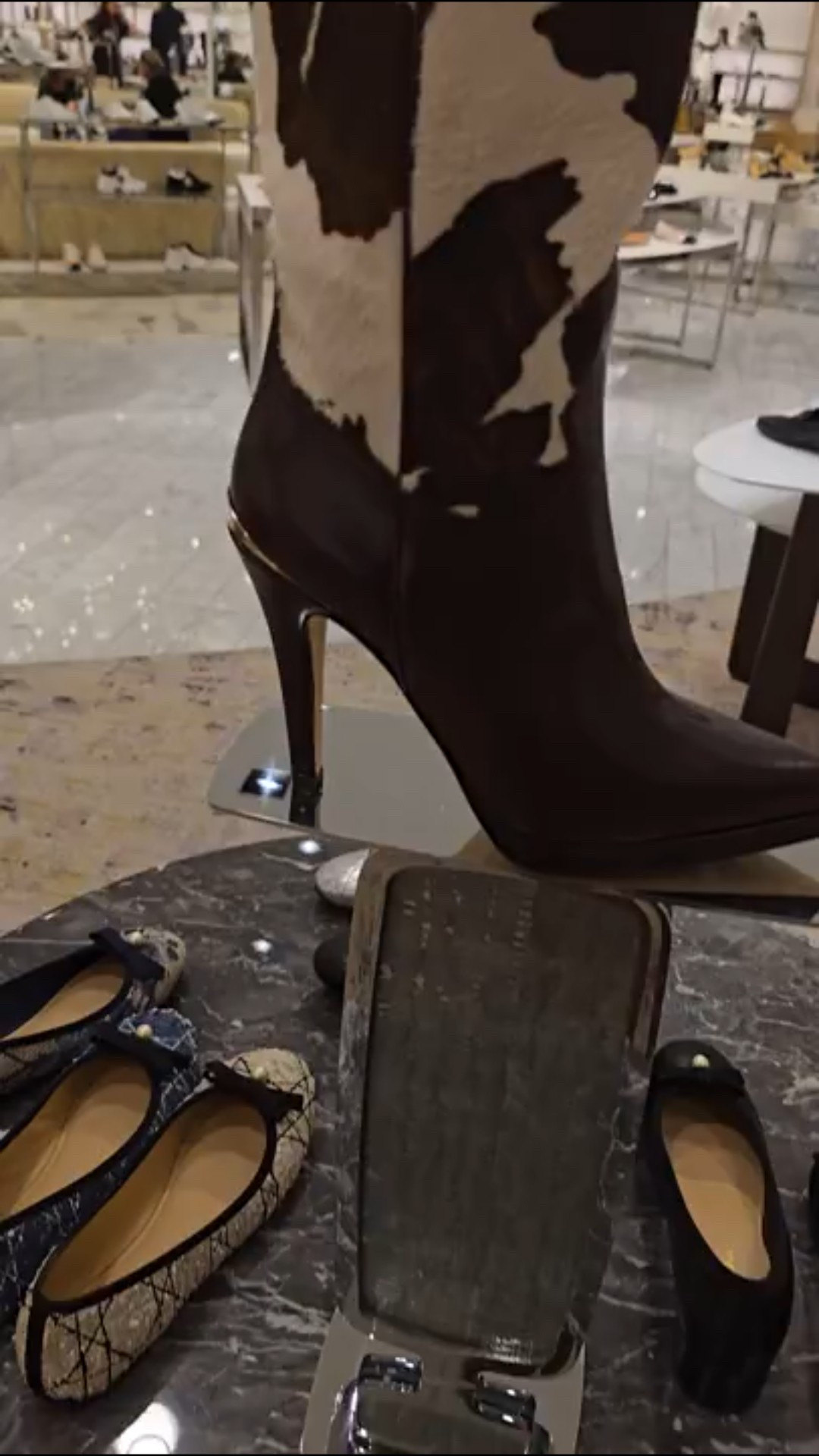 Cow-Print Chic 🤎 | Western High-Heel Boots for Fall
These Partlow cow-print boots are giving luxe Western energy with city-girl confidence. The pointed-toe silhouette, stiletto heel, and bold calf-hair pattern make them the ultimate statement boots for fall and winter. Pair them with skinny jeans, a midi skirt, or an oversized sweater dress for an effortlessly elevated look.

From brunch to date night, these Western-inspired heeled boots add instant edge and sophistication to any outfit. If you love fashion with personality — these are the must-have cowgirl boots for the season.

✨ Style Tip: Keep your outfit neutral so the boots stand out. Add gold accessories or a structured handbag for a chic finish.

#CowPrintBoots #WesternStyle #FallFashion #HeeledBoots #StatementBoots #CowgirlCore #LTKFall #LTKStyle #LTKFinds #FallOutfitInspo #PartlowBoots #FashionBloggerStyle #WesternChic
