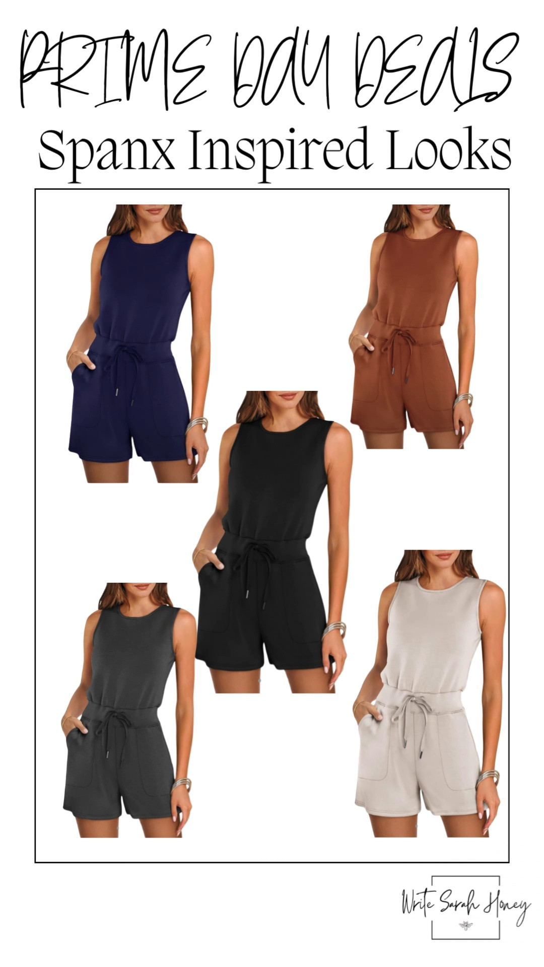 Amazon Prime Day is back with the hottest deals yet! Refresh your wardrobe with this adorable romper! These exclusive Prime member deals are limited-time only, so don't wait!
#romper #lookbook #musthave #womensfashion #stylish #looksforless 
#PrimeDay
#PrimeDayDeals
#AmazonPrime
#PrimeDaySavings
#PrimeDay2024
#ShopPrimeDay
#PrimeDayExclusive
#PrimeDaySale
#PrimeDayShopping
#DealsOnPrime

#LTKActive #LTKFindsUnder50 #LTKSaleAlert