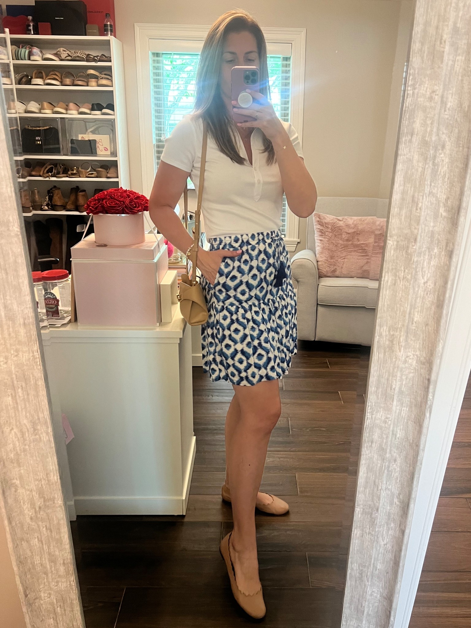 My favorite flats are finally on sale! I’ve never seen this before! 🤩 They are the most comfortable and are so versatile! They run small so size up. Sizes 5-12 currently available!

#LTKOver40 #LTKSaleAlert #LTKShoeCrush