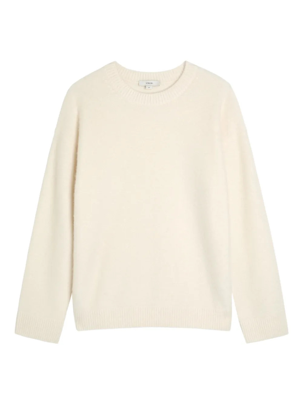 Vince cashmere crew-neck sweater - Neutrals | Farfetch Global
