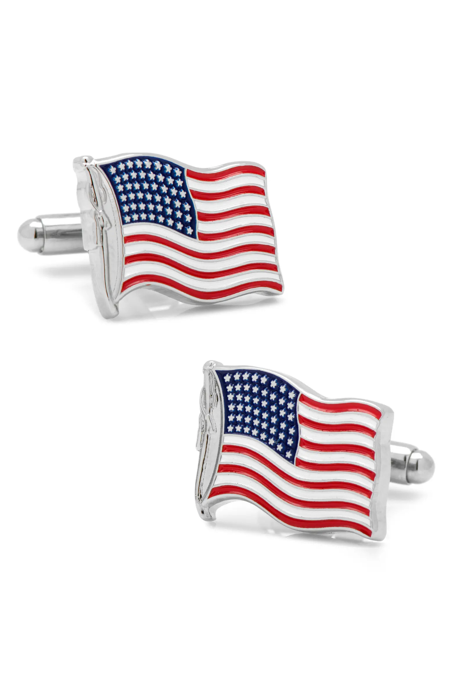 Cufflinks, Inc. Waving American Flag Cuff Links | Nordstrom | Nordstrom