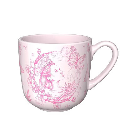 Zak Designs Wicked 15oz Ceramic Charming Mug Pink | Target