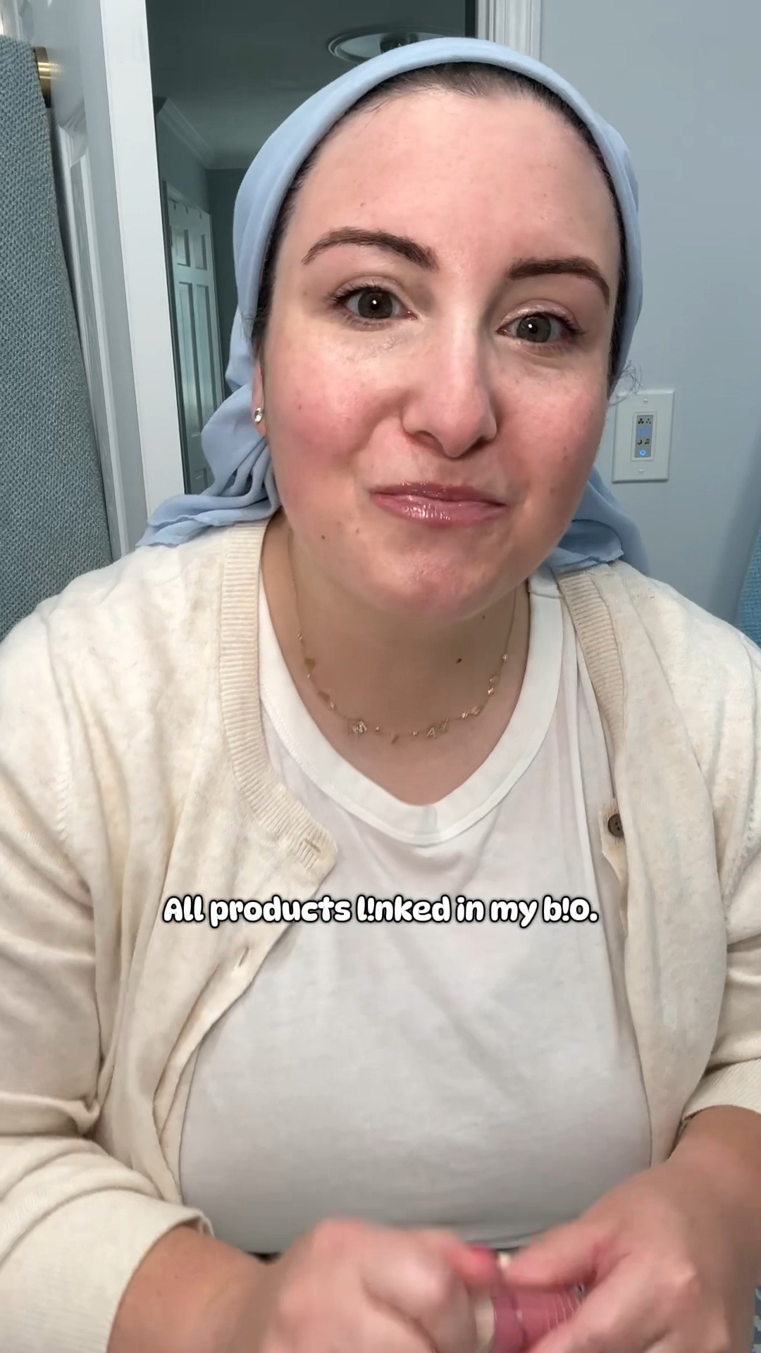 GRWM after a super quick shower before carpool. Unfortunately I can’t link the SOSHE eye brightening pencil here, but I’m obsessed with the Maybelline Eyebrow Fluff tinted eyebrow gel. It might just be my favorite product of the year!

#LTKBeauty #LTKPlusSize #LTKStyleTip