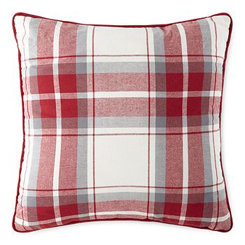 North Pole Trading Co. Holiday Square Throw Pillow | JCPenney