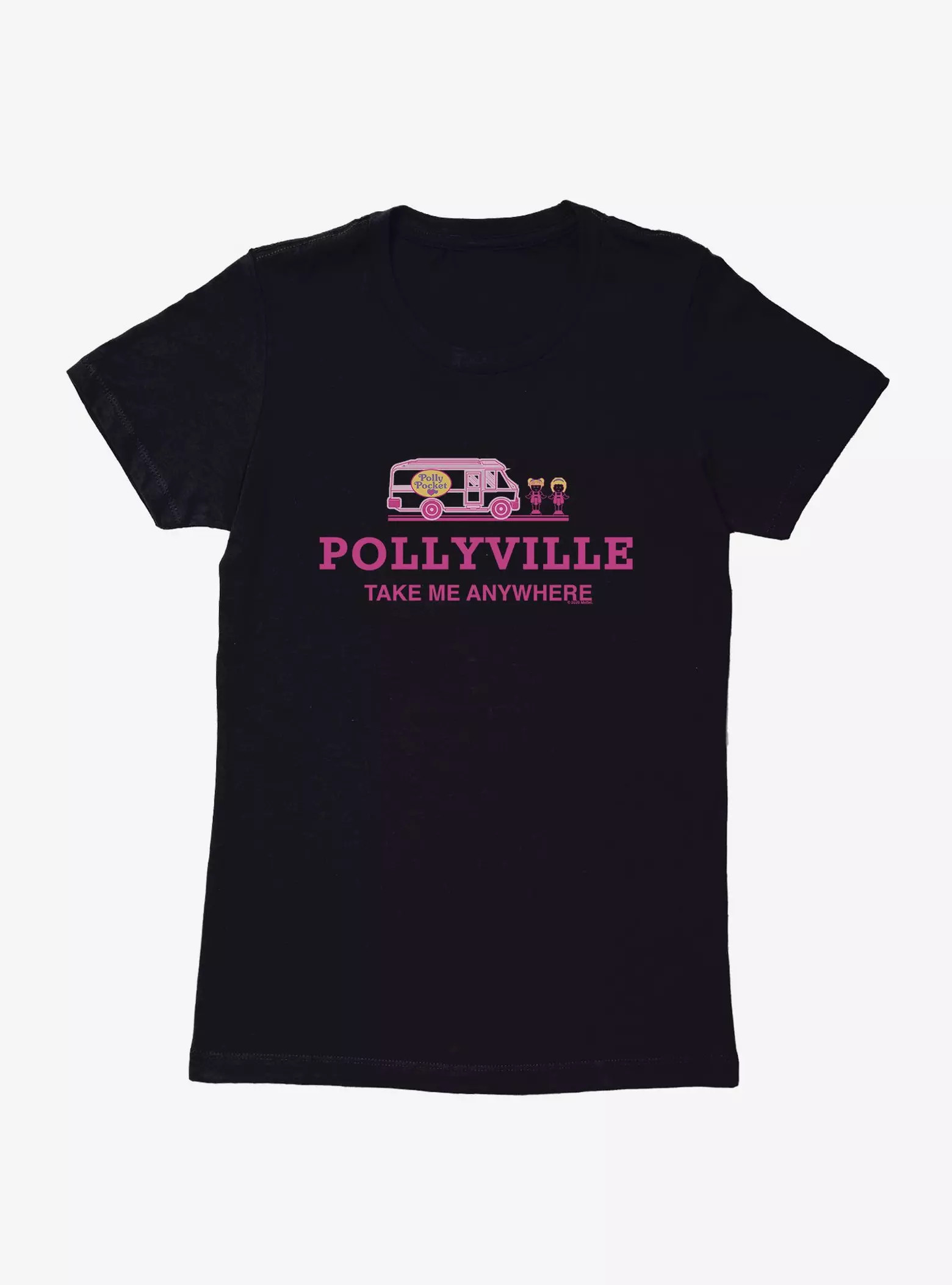 Polly Pocket Pollyville Womens T-Shirt | BoxLunch | BoxLunch