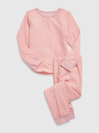 Kids Waffle PJ Jogger Set | Gap (US)