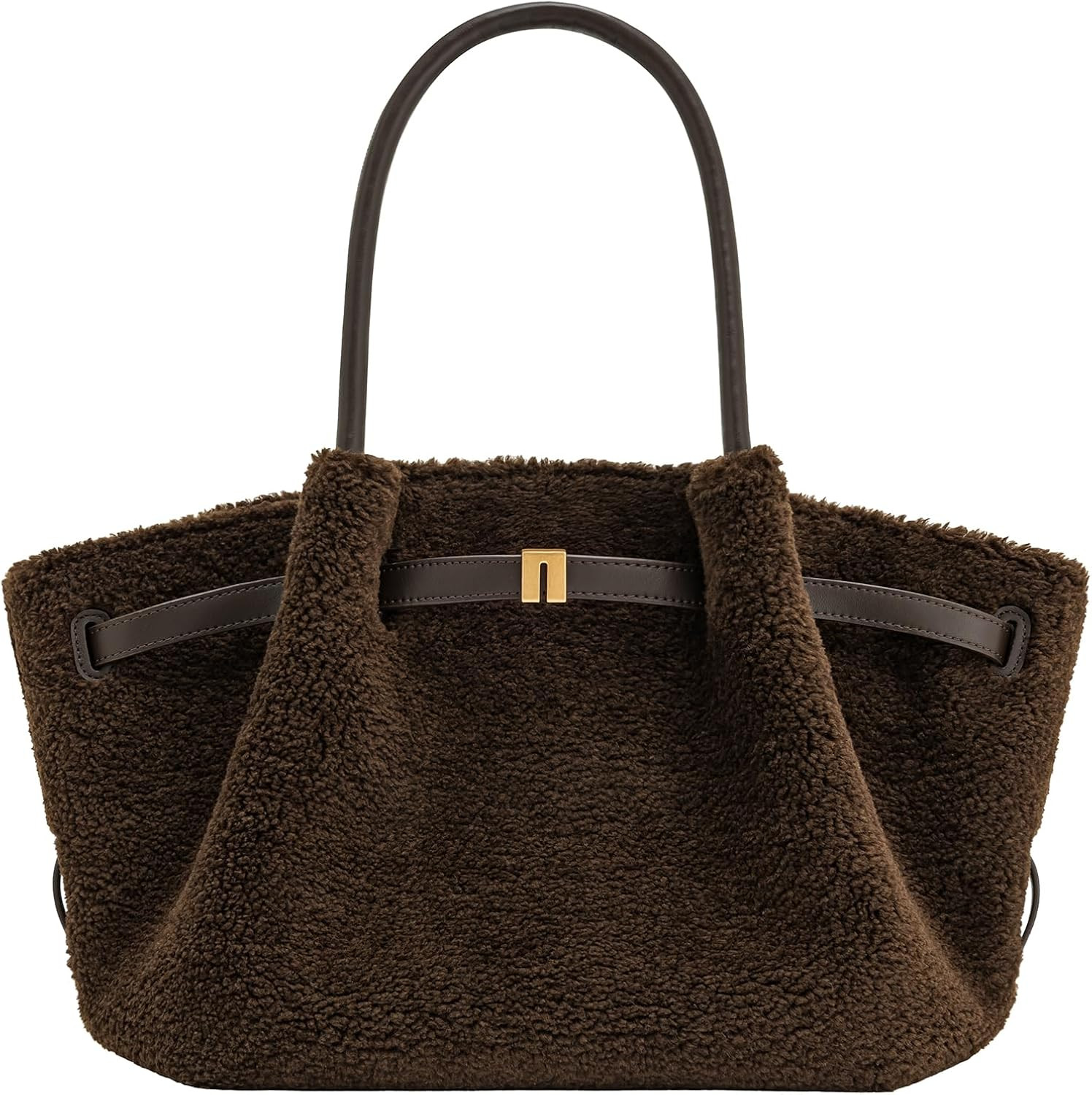 JW PEI Women's Hana Medium Faux Suede Tote Bag | Amazon (US)