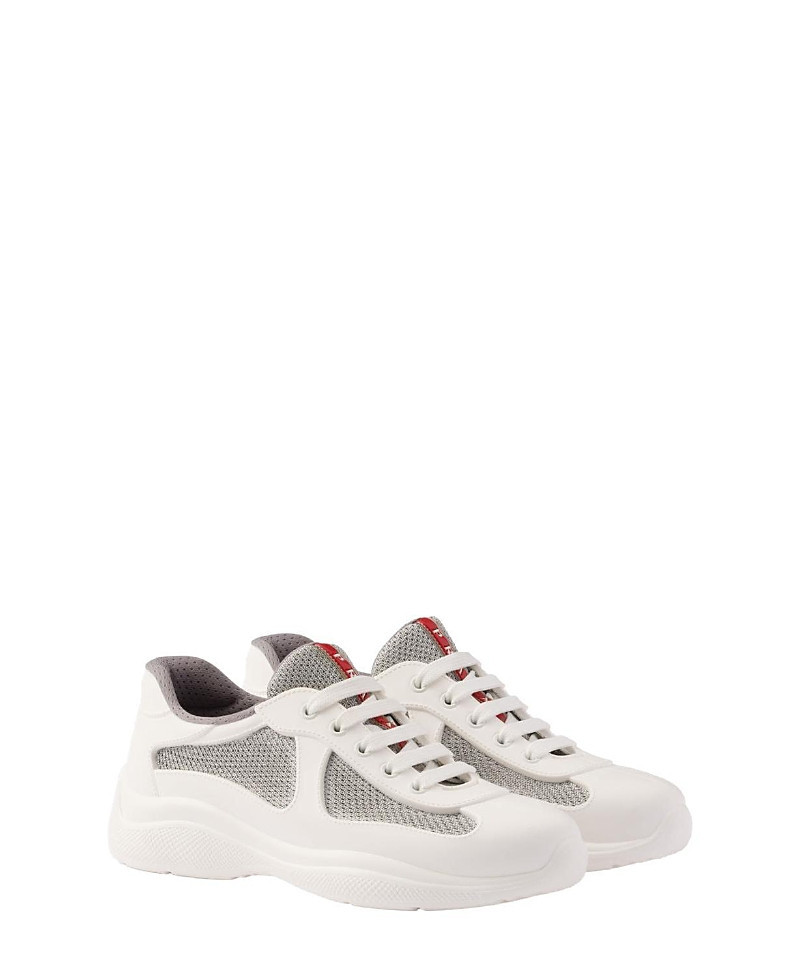 Prada Women's America's Cup Soft Rubber and Bike Fabric Sneakers | Bloomingdale's (US)
