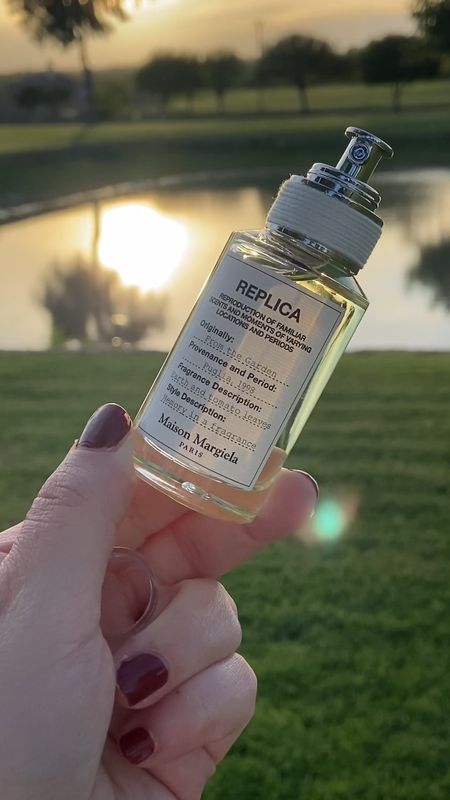 My favorite scent for a clean, natural perfume lover. From The Garden has notes of tomato leaves and citrus. Great for someone who doesn’t like sweet scents and just wants something more natural and clean. #ReplicaFragrances #PerfumeReview #FragranceReview #SpringPerfumes 

#LTKSeasonal #LTKfindsunder100