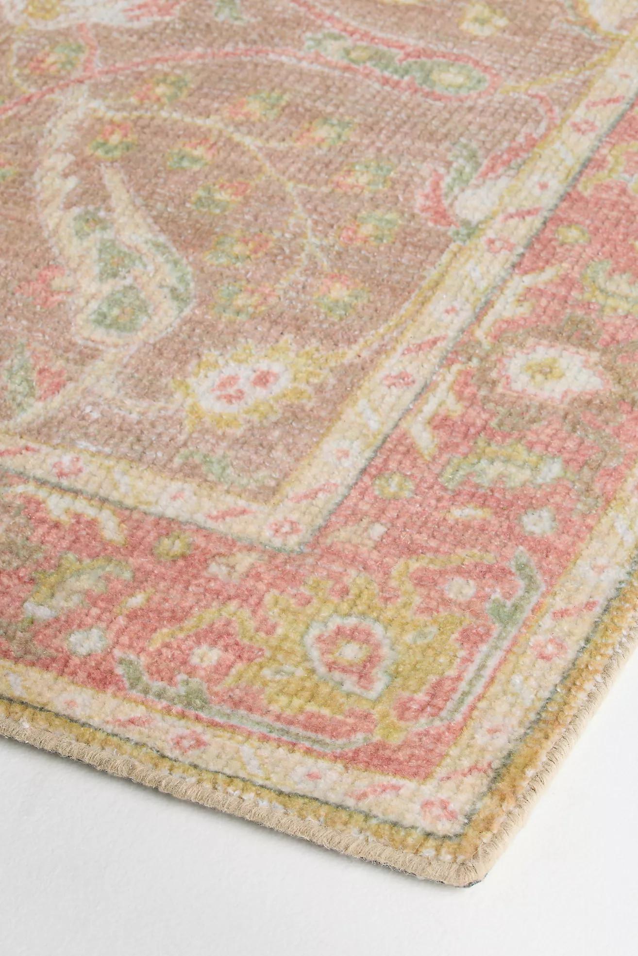 Kayden Easy-Care Persian-Inspired Rug | Anthropologie (US)