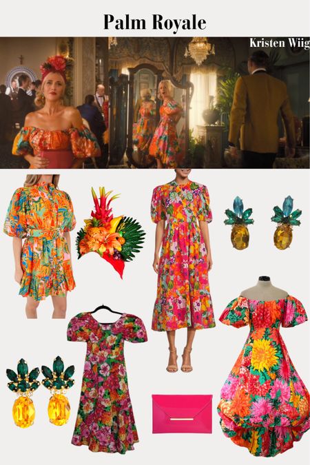 Palm Royale Kristen Wiig outfit inspiration 1960s style Palm Beach vibes retro clothing vintage inspired

#LTKStyleTip #LTKSaleAlert