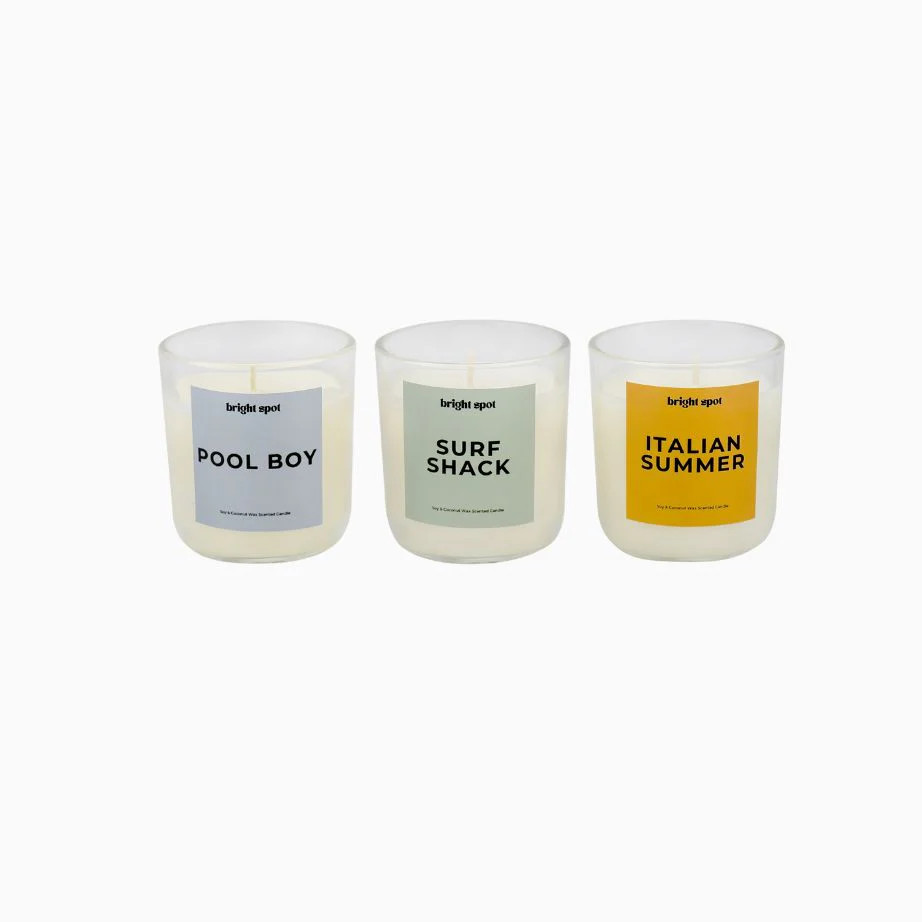 Summer Mini Candle set | Bright Spot