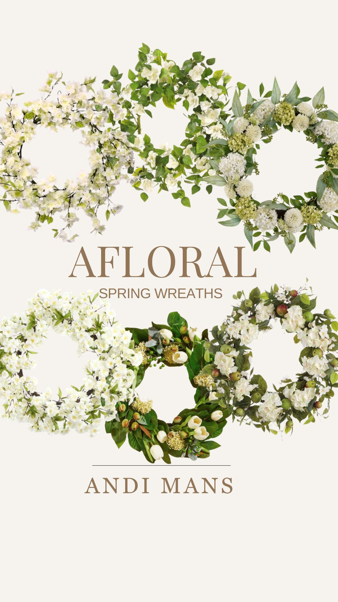 Afloral spring wreath sale! Use code FRESHDOOR for 20% off. 

 #LTKdayinmylife #LTKSeasonal #LTKHome