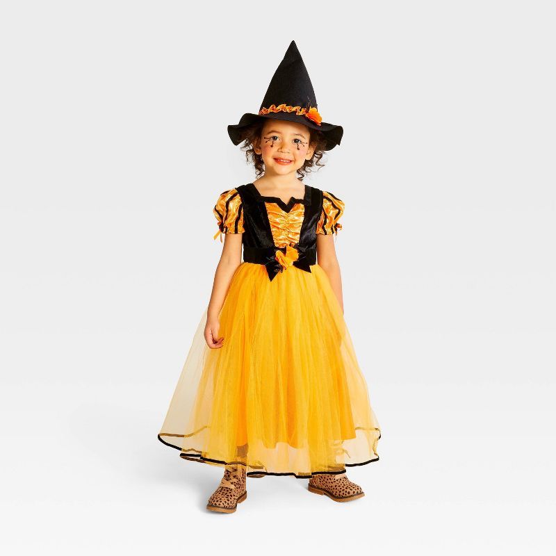 Toddler Witch Halloween Costume Dress with Hat - Hyde & EEK! Boutique™ | Target