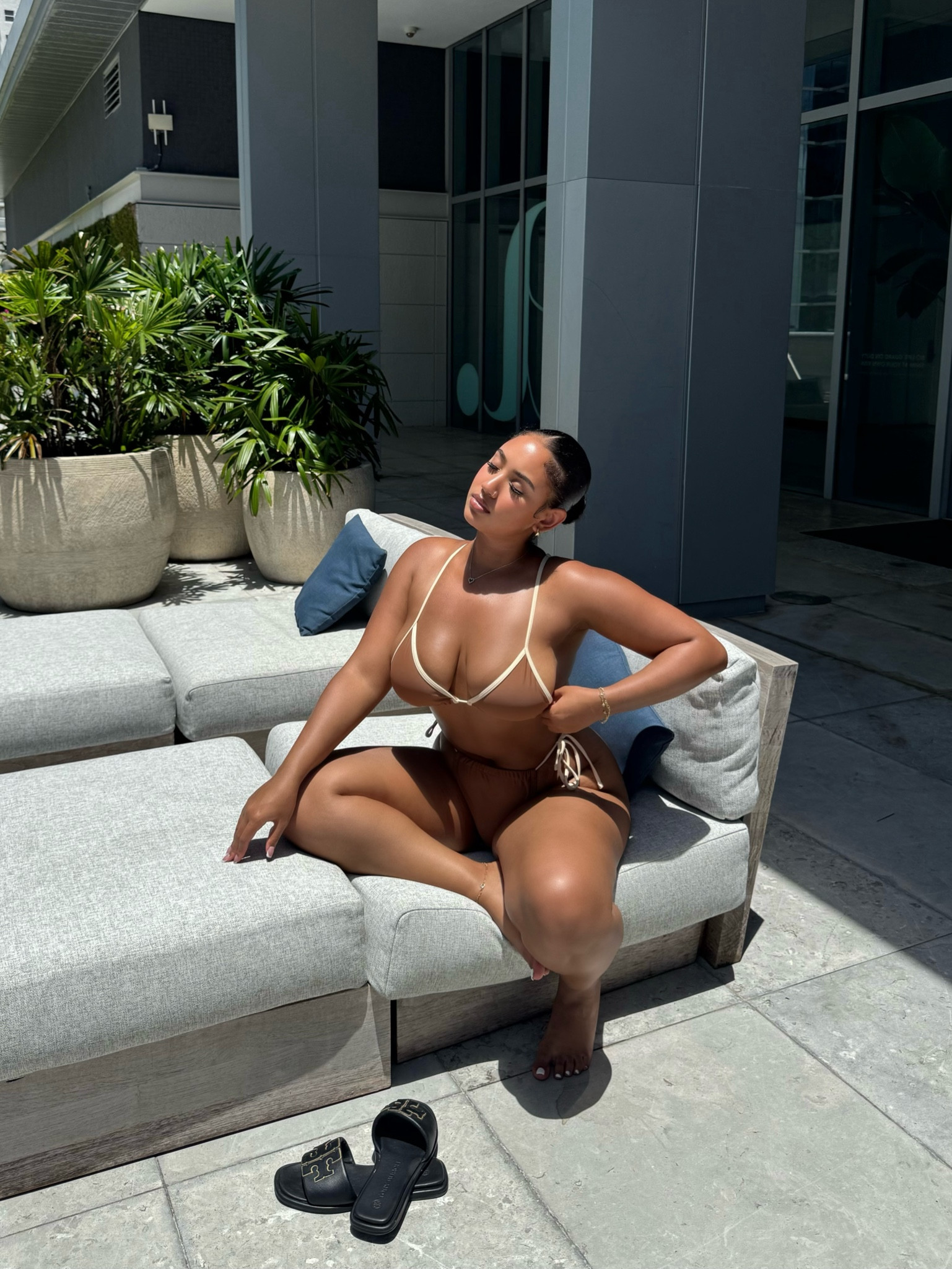 the perfect neutral swimsuit 

#LTKSwim #LTKStyleTip