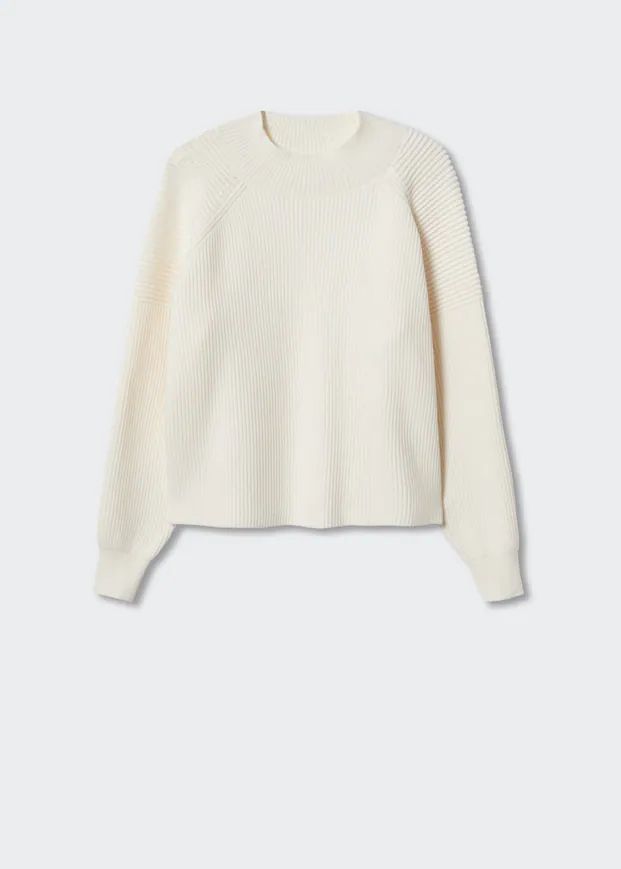 Oversize sweater | MANGO (UK)