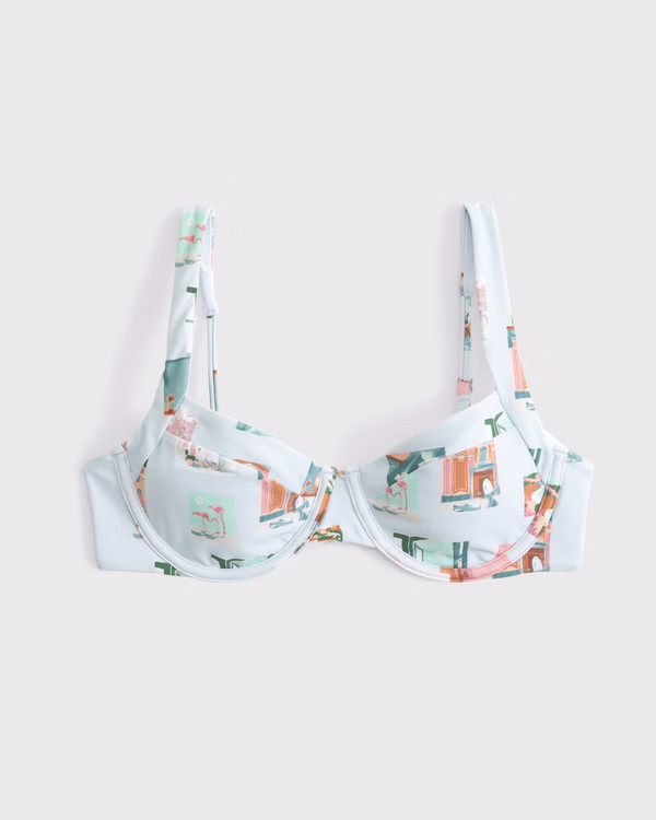 Women's Wide Strap Underwire Bikini Top | Women's Swimwear | Abercrombie.com | Abercrombie & Fitch (US)