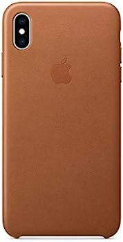 Amazon.com: Apple Leather Case (for iPhone Xs Max) - Saddle Brown : Electronics | Amazon (US)