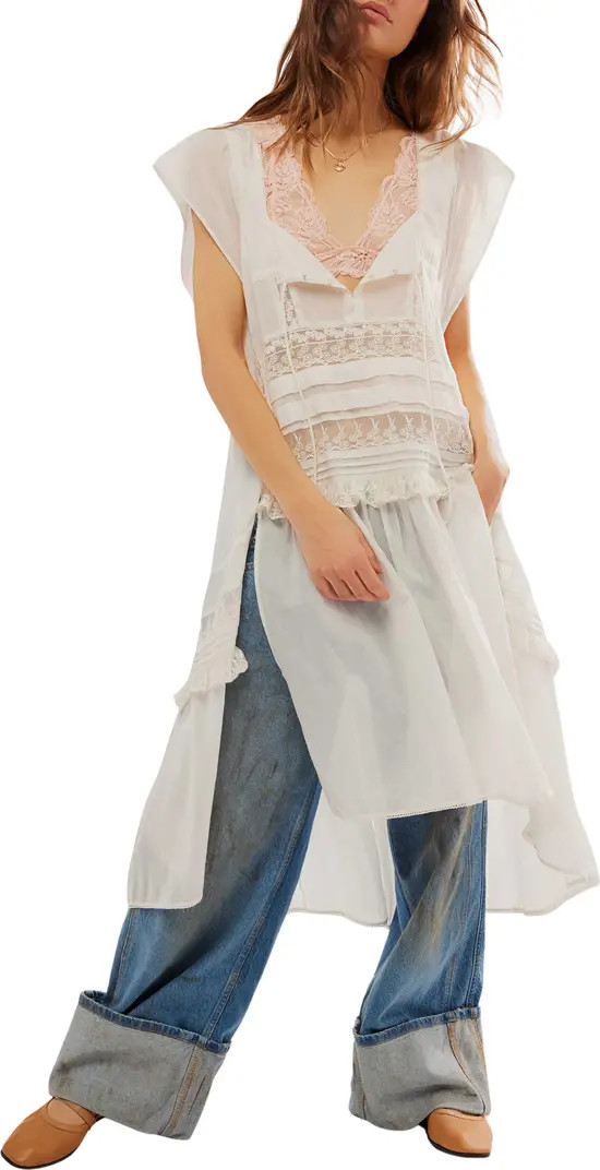 Free People Tied To You Maxi Tunic | Nordstrom | Nordstrom