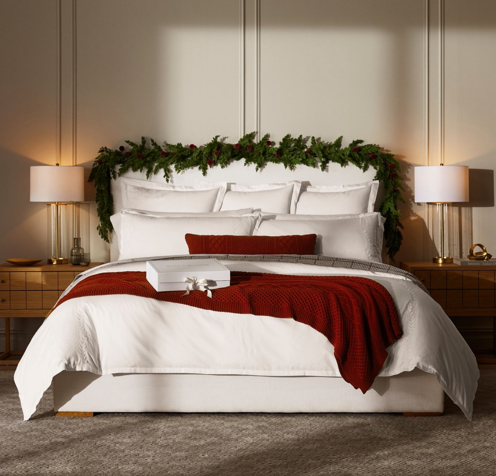 The Holiday Classic Bed Bundle | Boll & Branch