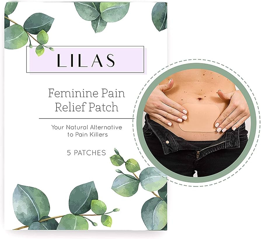 Period Cramps Pain Relief Patch - Pack of 5 | Amazon (US)