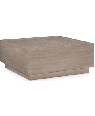 Rachael Ray Milano by Sandstone Square Cocktail Table & Reviews - Furniture - Macy's | Macys (US)
