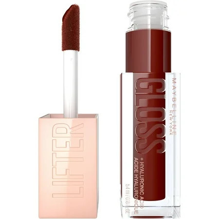 Maybelline Lifter Gloss Lifter Gloss Honeyd Lip Gloss, Maple, 0.18 fl oz | Walmart (US)