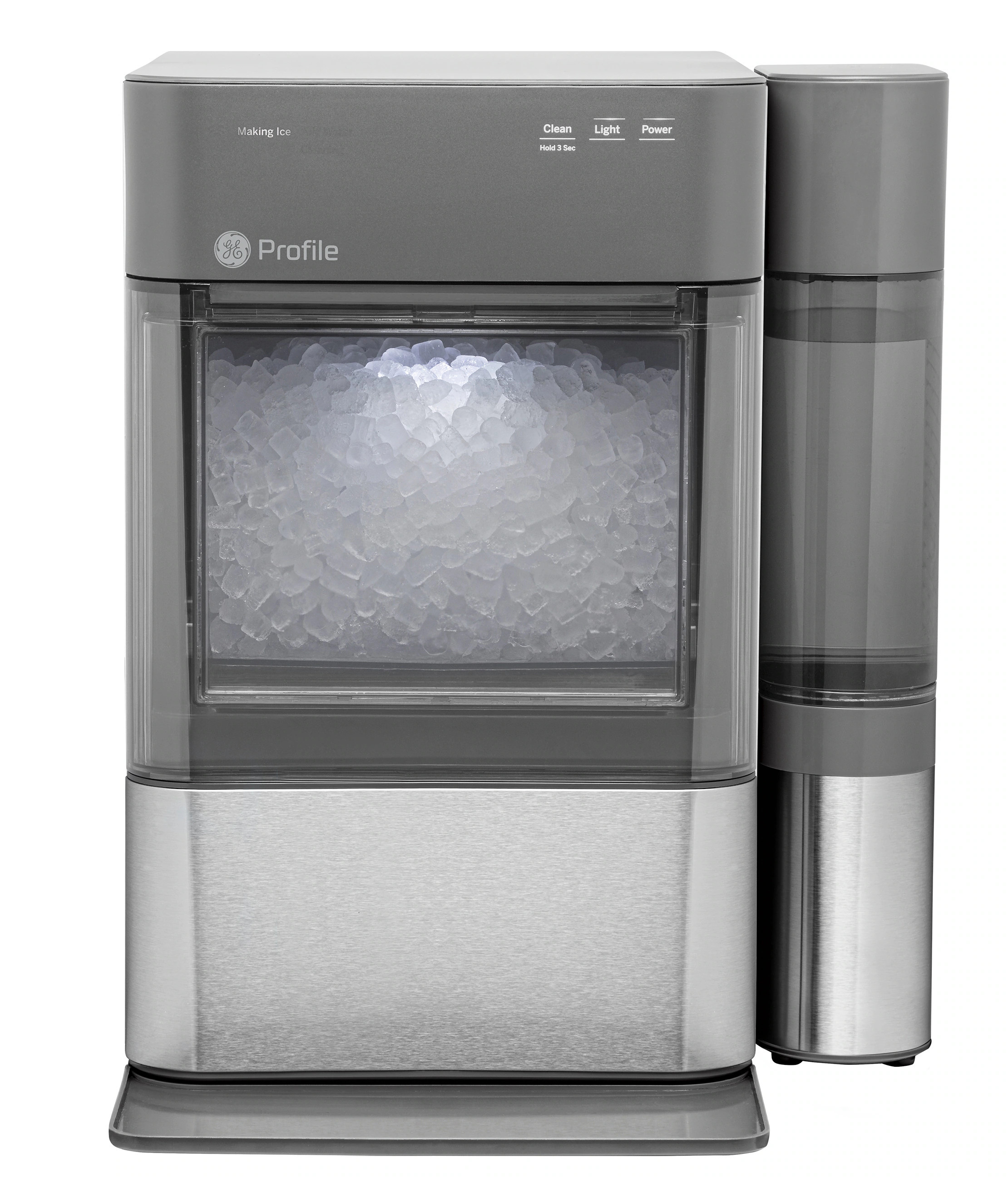 GE Profile Opal 38-lb Ice Per day Countertop or Portable Nugget Ice Maker (Stainless Steel) | XPIO13SCSS | Lowe's