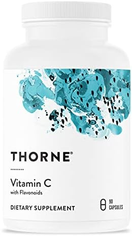 Thorne Vitamin C - Blend of Vitamin C and Citrus Bioflavonoids from Oranges - Support Immune Syst... | Amazon (US)