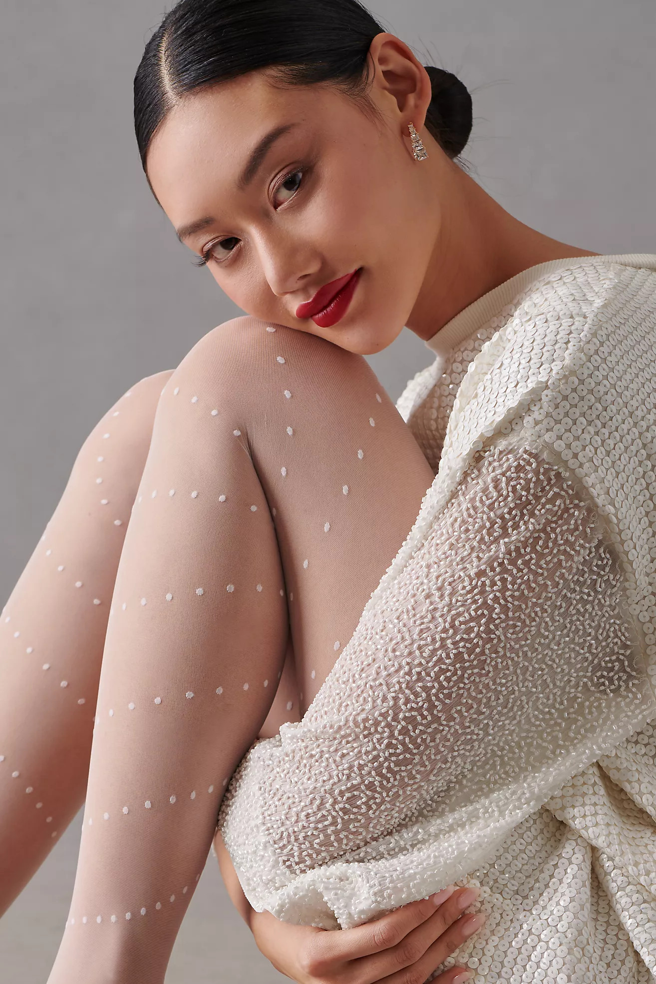 Swiss Dot Tights | Anthropologie (US)