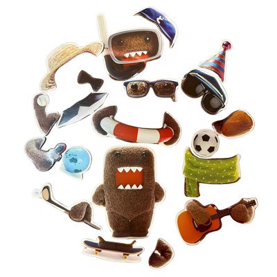 Dark Horse Comics Domo Dress Up Magnet Set | Target
