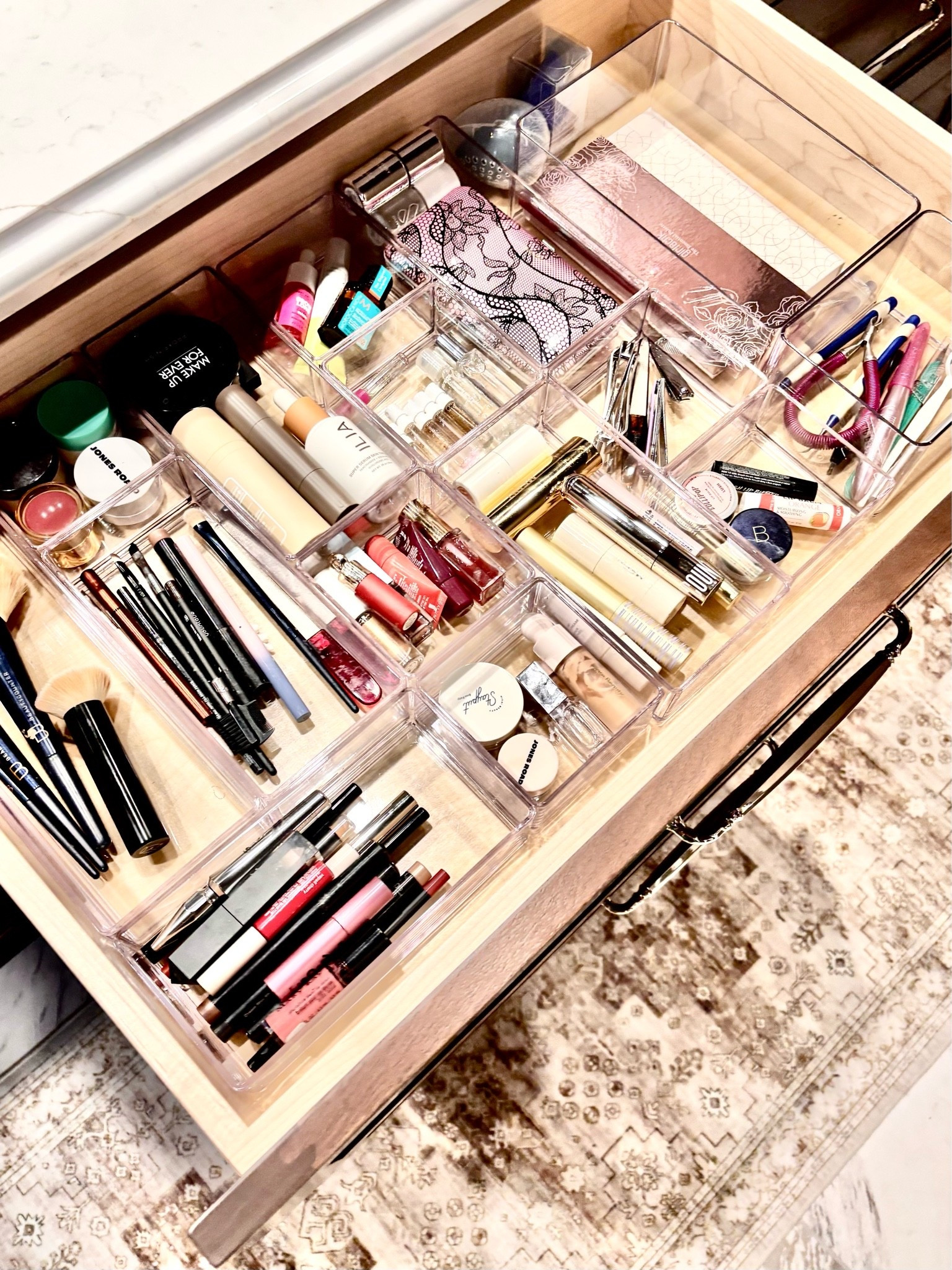 Have a bathroom drawer that needs to be organized? These drawer organizers are the best!

#LTKmomlife #LTKHome