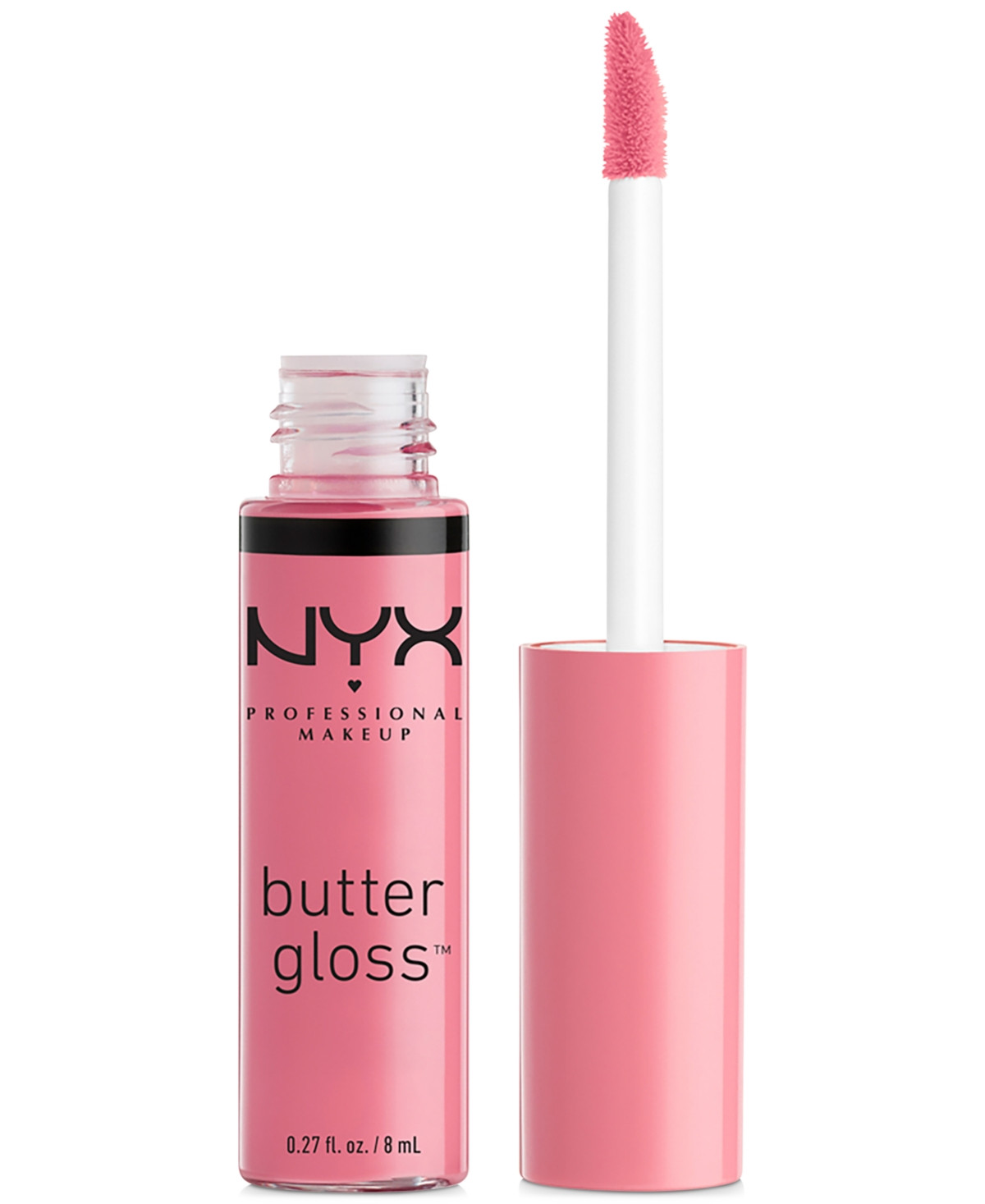 Nyx Professional Makeup Butter Gloss Non-Stick Lip Gloss - Vanilla Cream Pie | Macy's