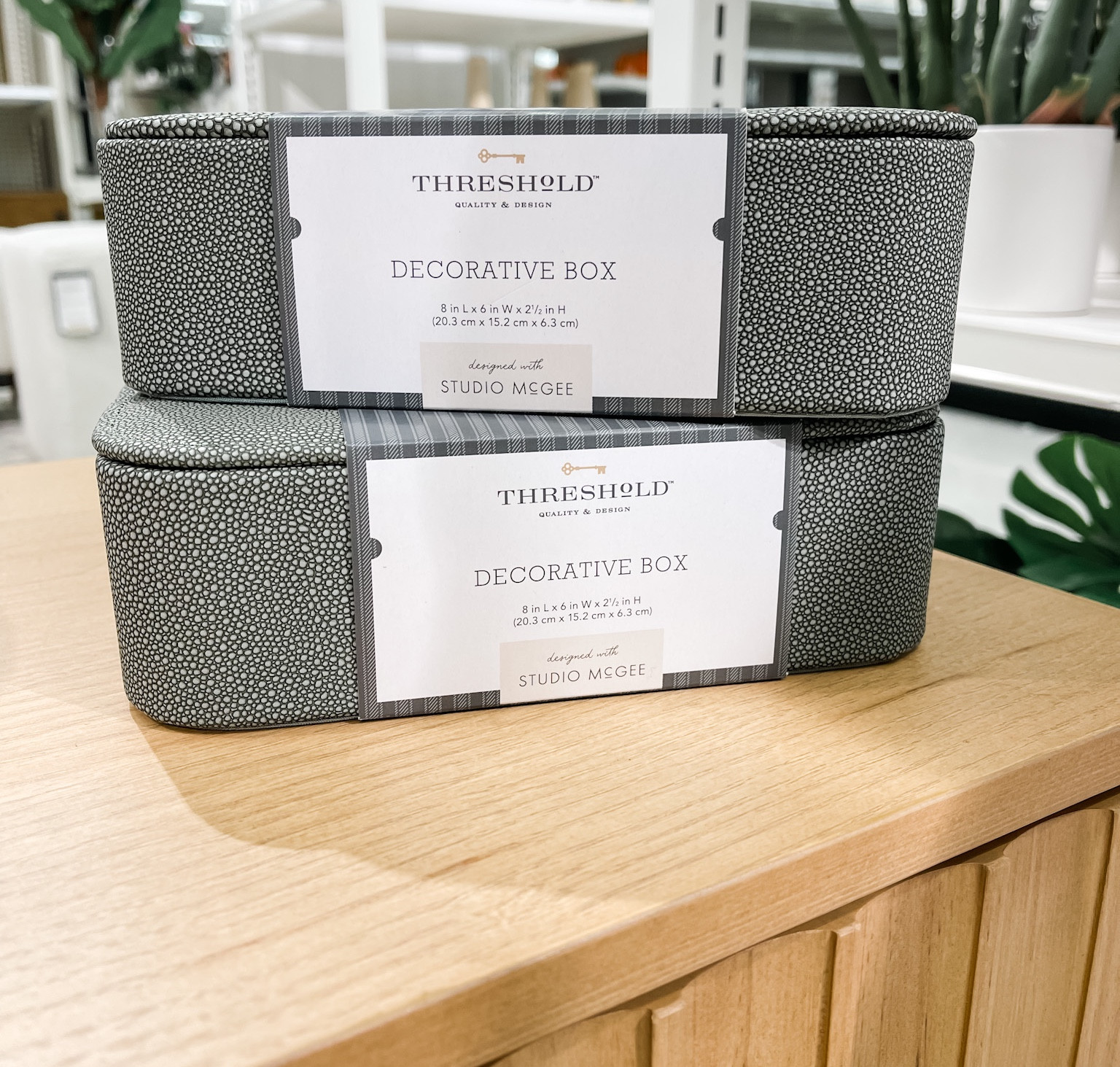 Loving this new decorative box from Studio McGee! 

#decorativebox #storagebox #studiomcgee 

#LTKstyletip #LTKhome #LTKunder50