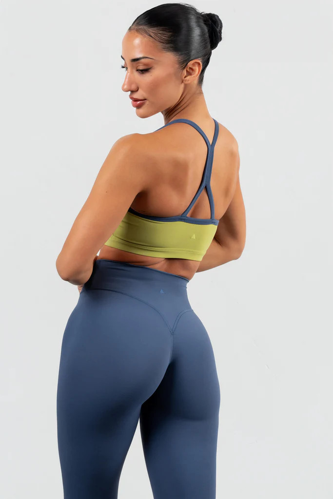 Cloud II™ Bar Bra - Cactus Contrast | Vitality