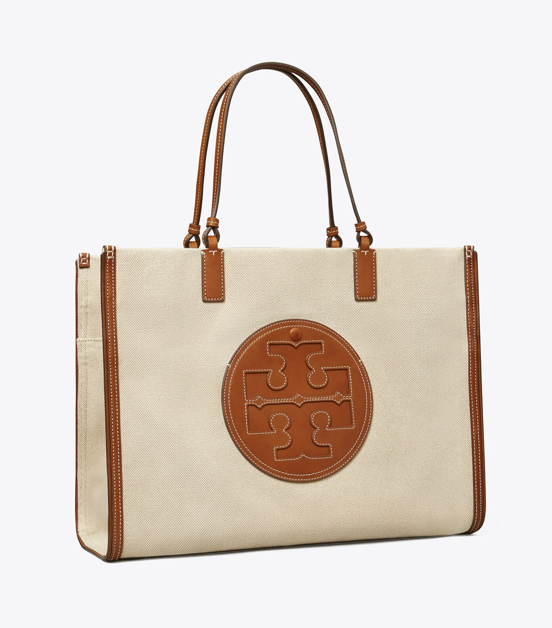 Ella Canvas Tote Bag | Tory Burch (US)