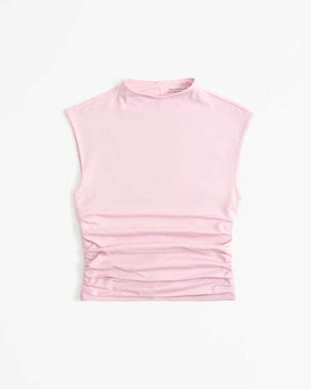 New pink top from Abercrombie 

#LTKSpringSale #LTKparties #LTKSeasonal