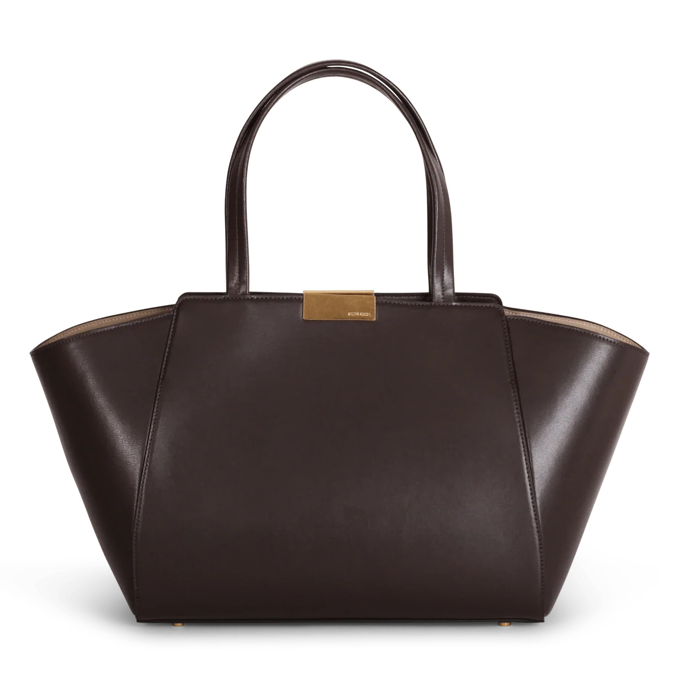 Sévigné Tote - Chocolate box Leather | ATELIERS AUGUSTE