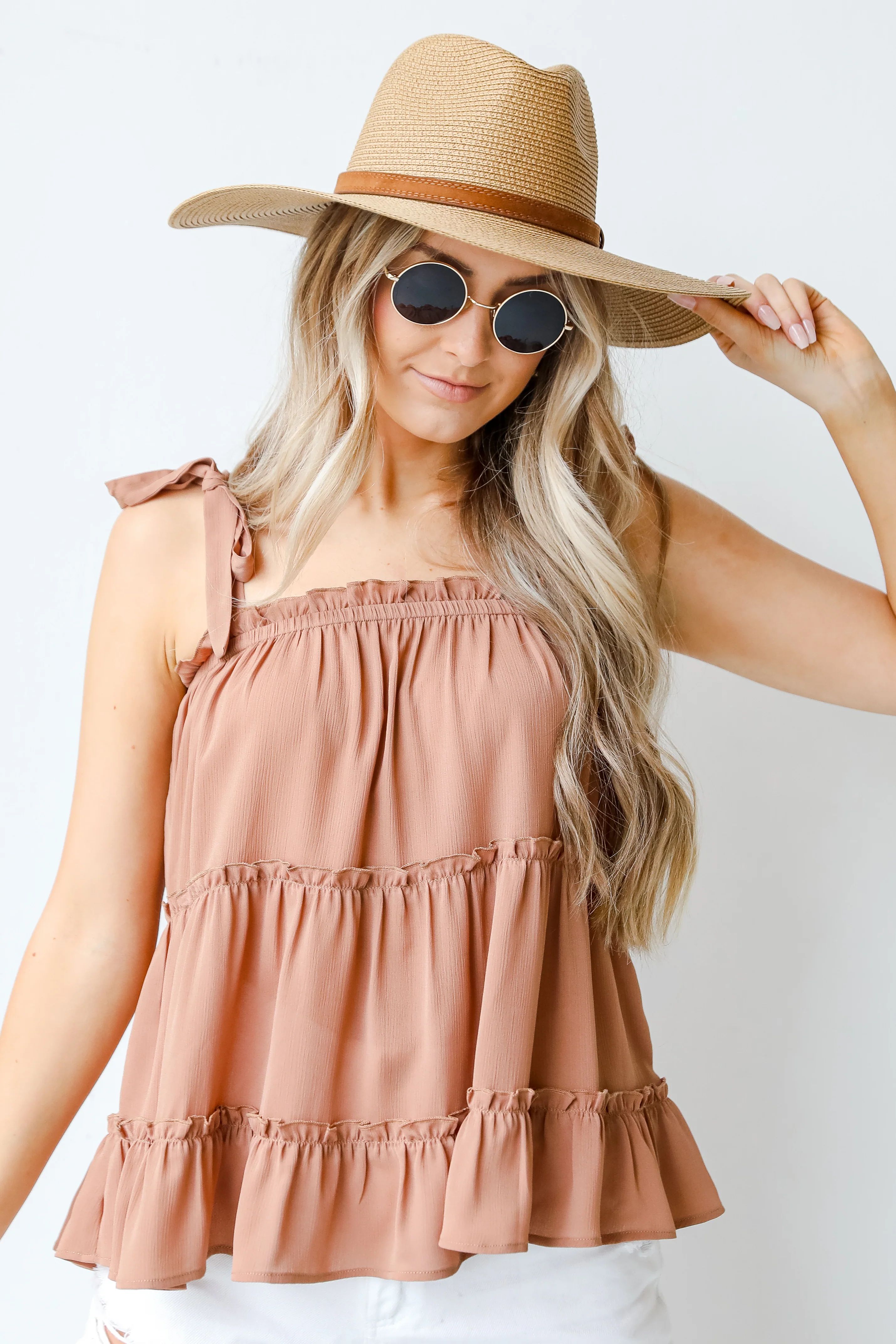 You're A Sweetheart Tiered Tank | Dress Up